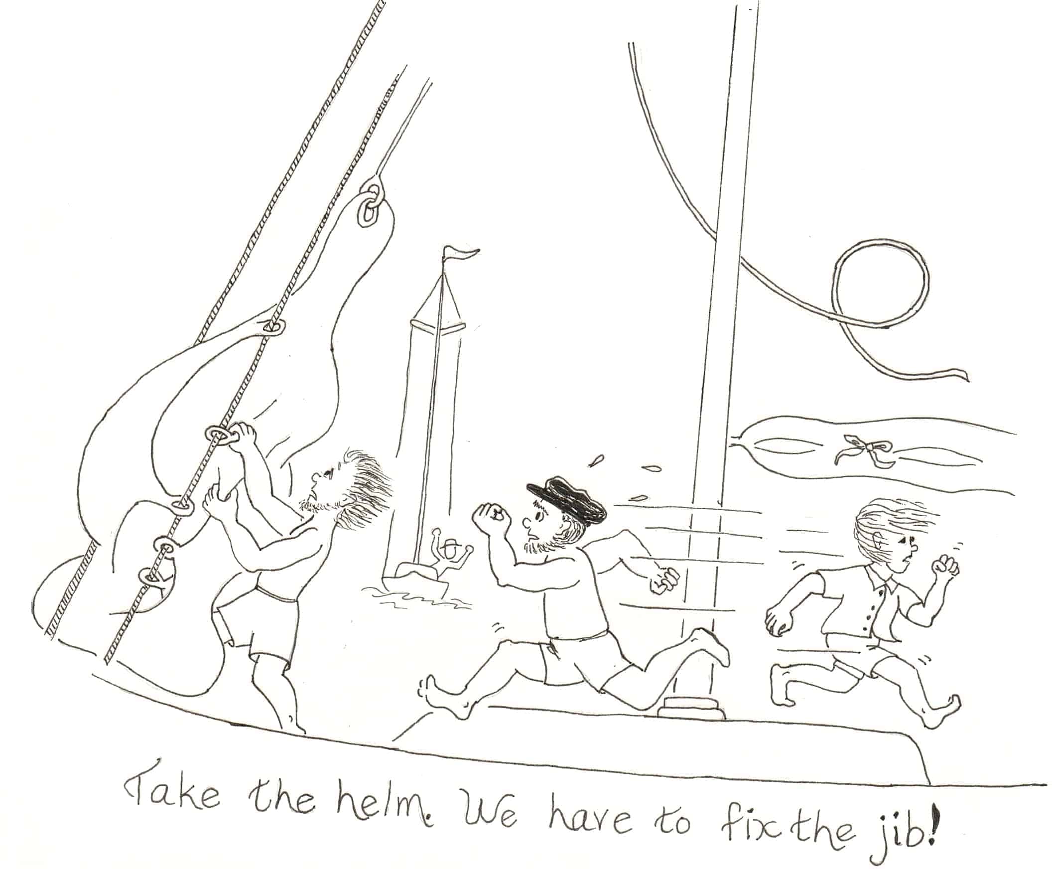Dragging Anchor #5