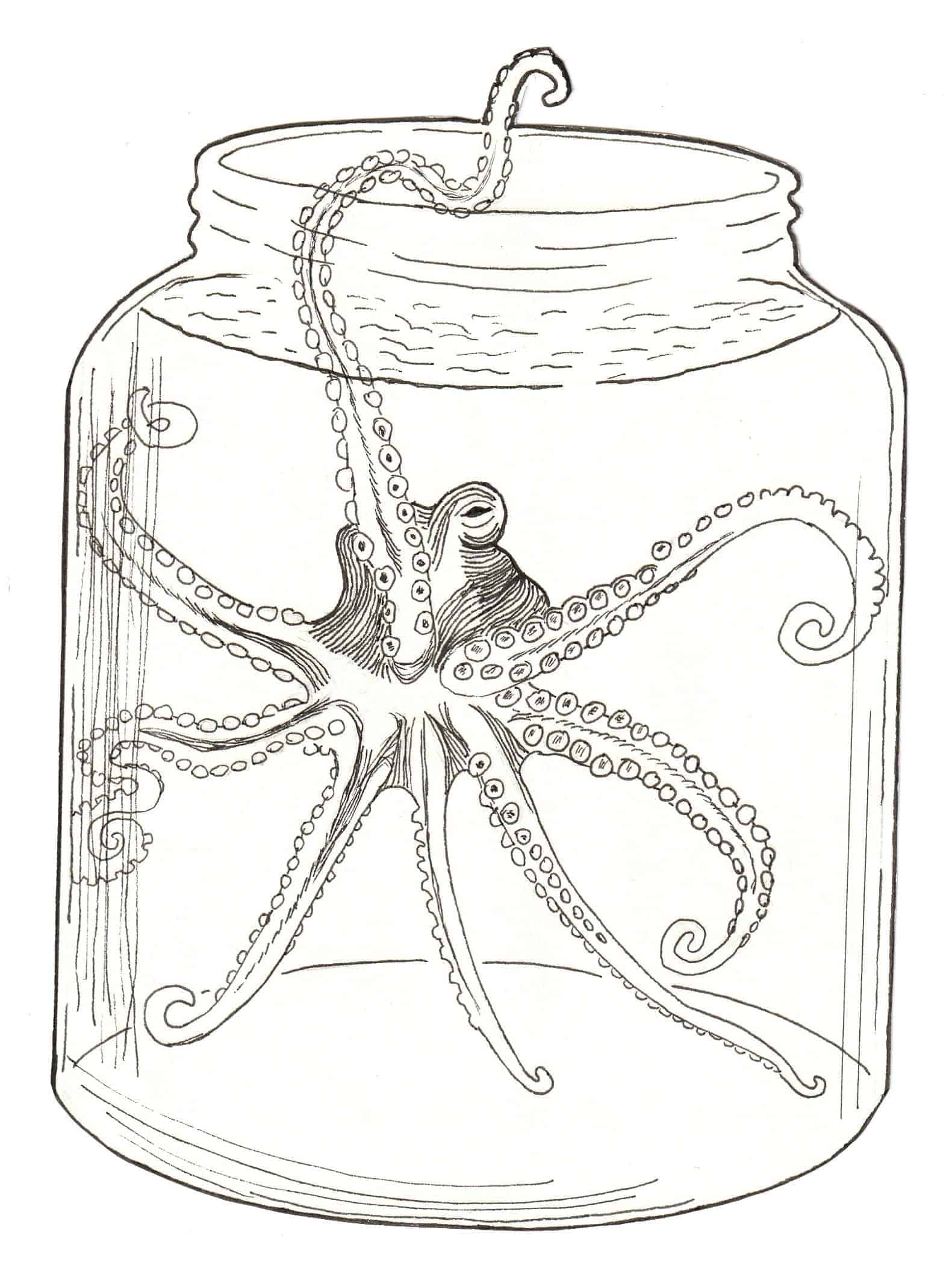 Oscar in a Jar
