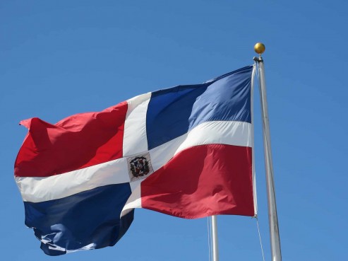 dominican republic flag
