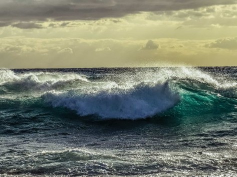 storm ocean